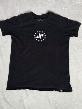 Dude Perfect Youth Large Vlack T-Shirt